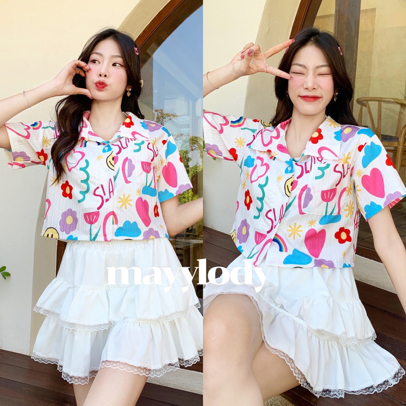 Mayylody Hawaiian shirt - Image 13