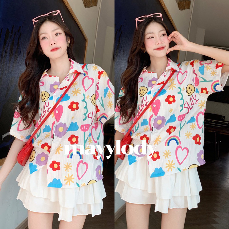 Mayylody Hawaiian shirt - Image 6