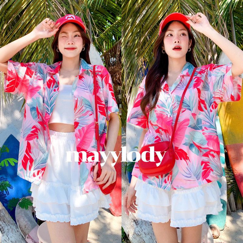 Mayylody Hawaiian shirt - Image 4