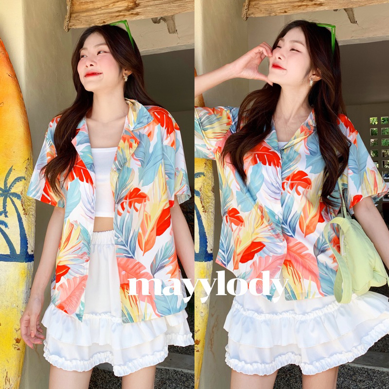 Mayylody Hawaiian shirt - Image 3