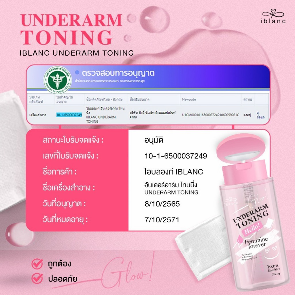 Iblanc Underarm Toning - Image 4