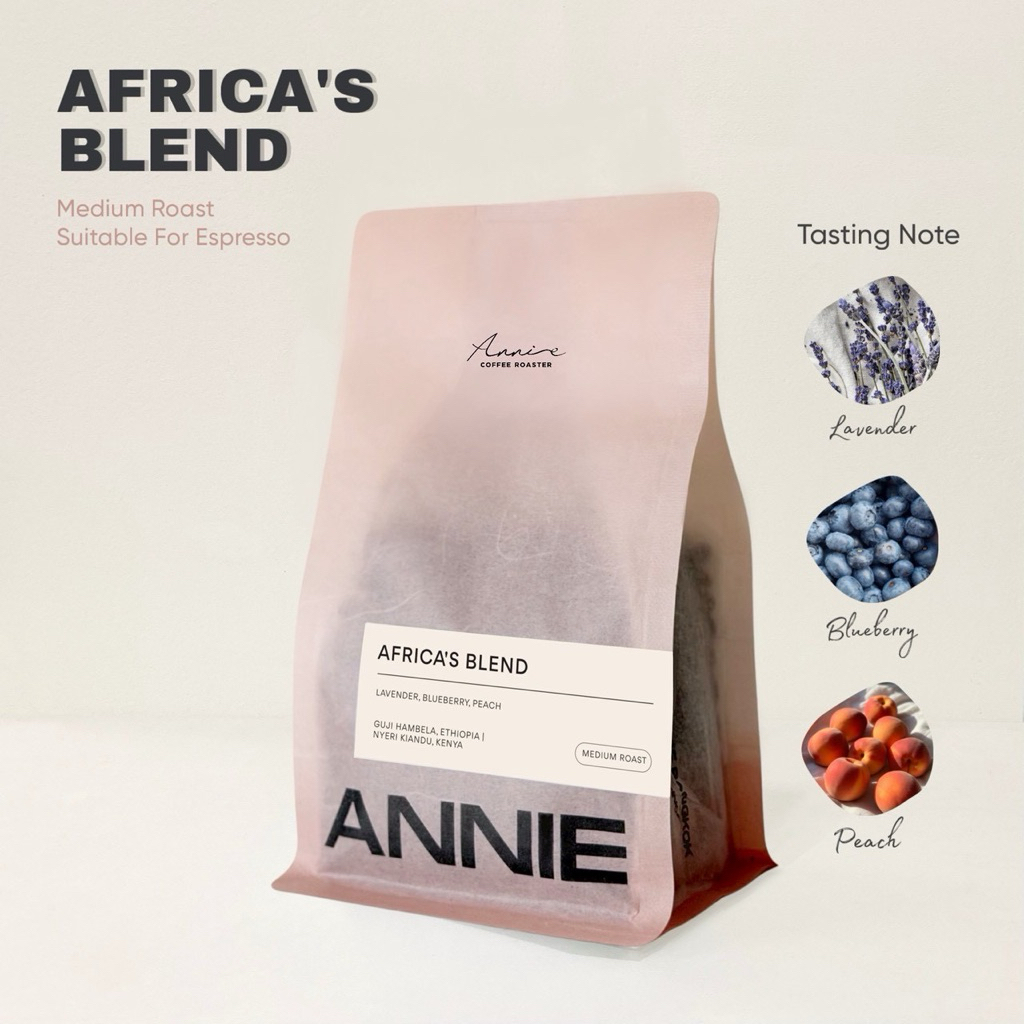 ANNIE - Africa Blend Medium Roast