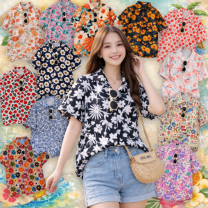 Men and Women Songkran shirt