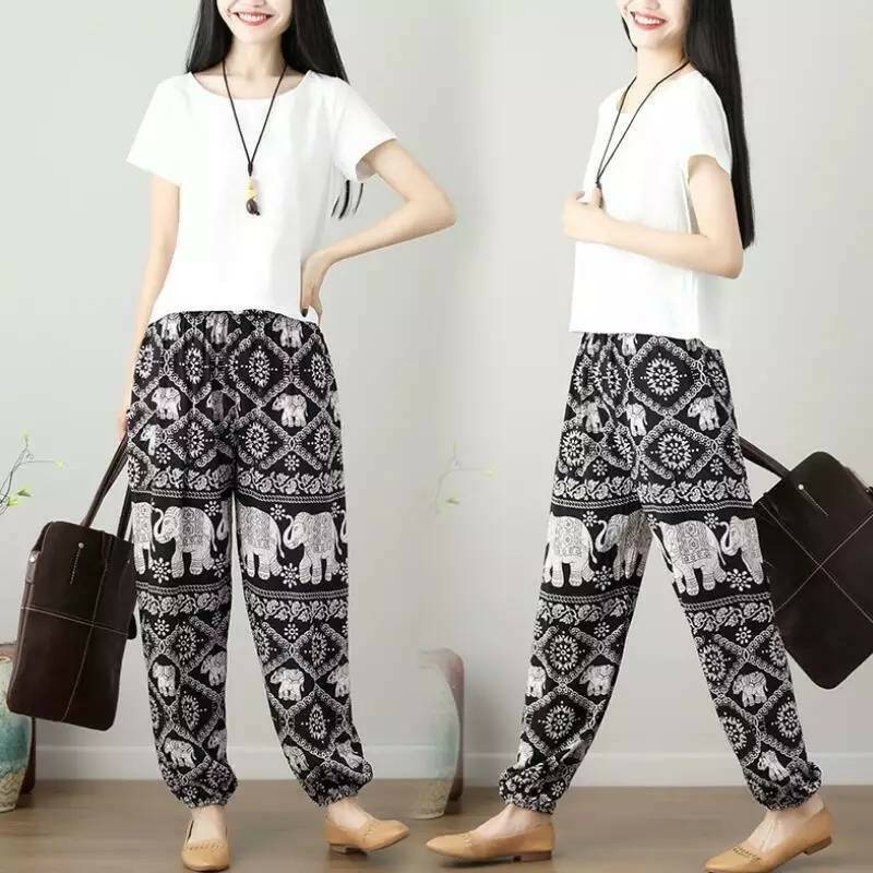 Made in Thailand🇹🇭 Elephant pants - Image 4