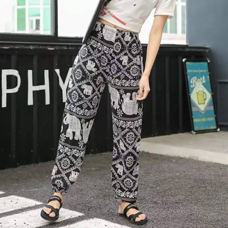 Made in Thailand🇹🇭 Elephant pants - Image 2